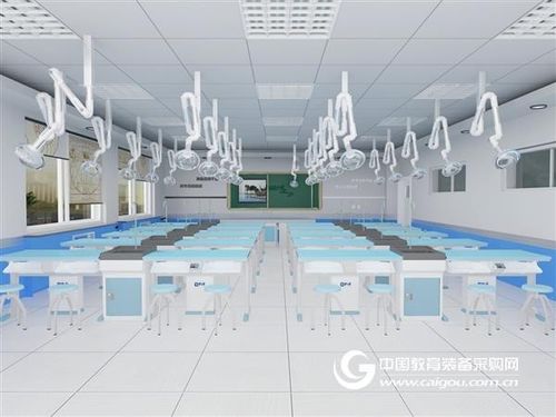 北京劲松第一中学实验室成套设备解决方案